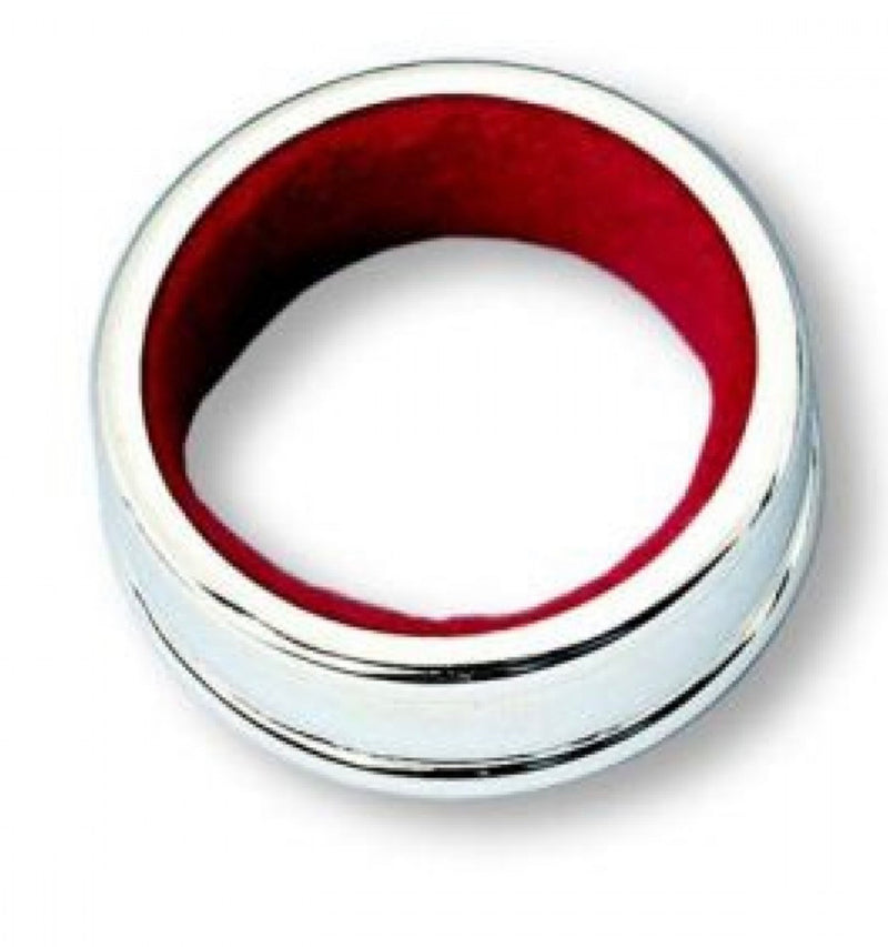 Silver Plated Wine Bottle Drip Collar