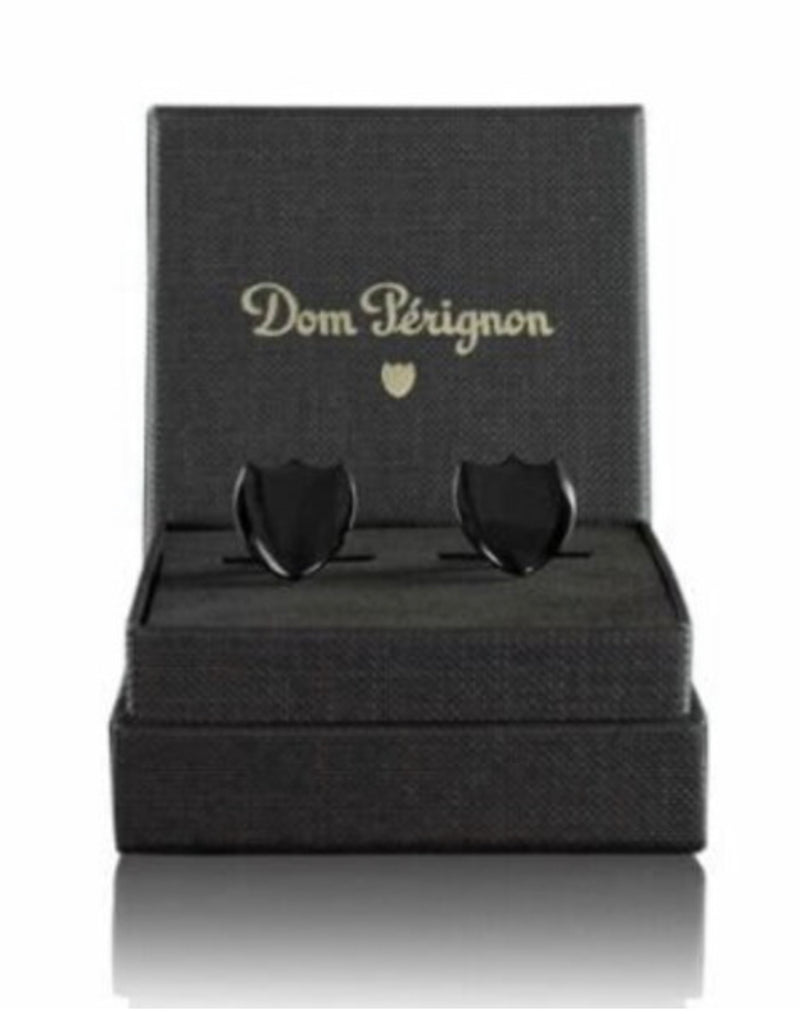 Dom Perignon Black Cuff Links