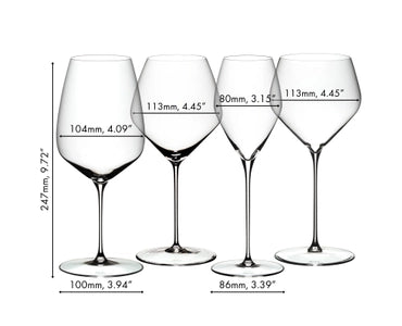 Riedel Veloce Set of 4