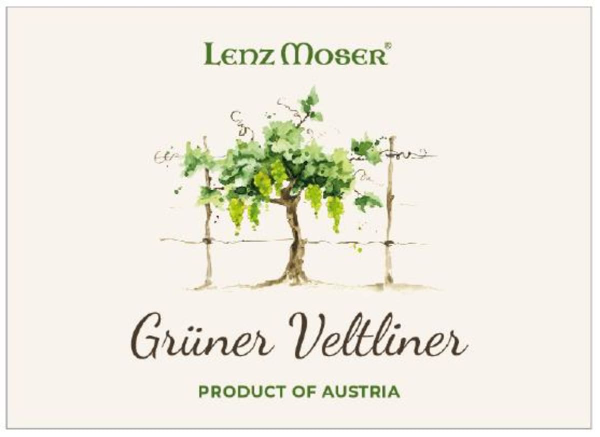 Lenz Moser Gruner Veltliner