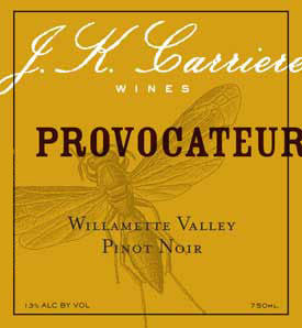 J.k Carriere Provocateur pinot noir