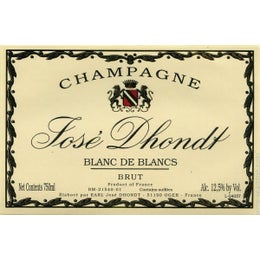 Jose Dhondt Blanc de Blanc Grand Cru Brut