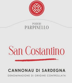 Poderi Parpinello Cannonau di Sardegna &