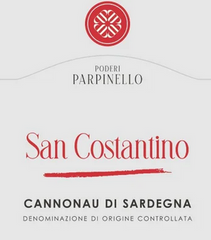 Poderi Parpinello Cannonau di Sardegna 'San Costantino'