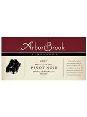 Arborbrook Limites Pinot Noir