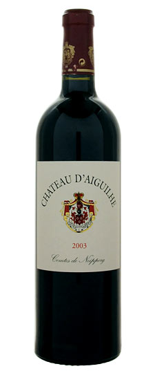 Château d’Aiguilhe 2003
