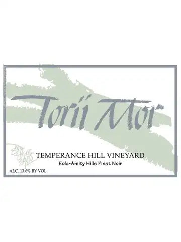 Torii Mor 1998 Temperance Hill Vineyard Pinot Noir Magnum (1.5L)