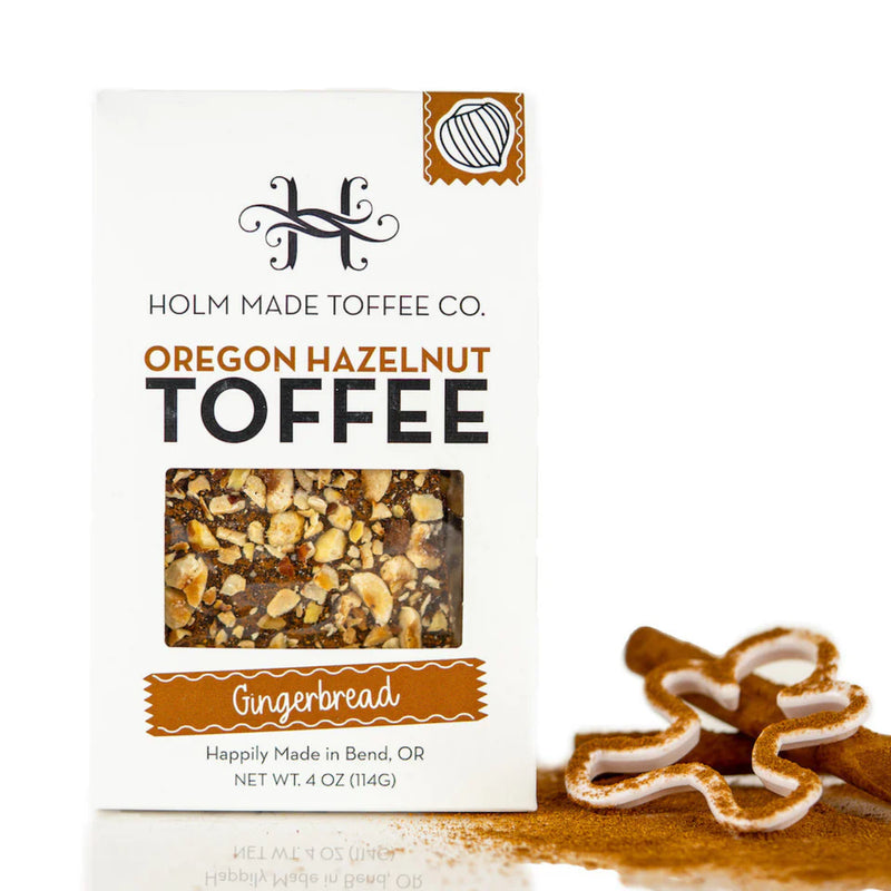 Holm Oregon Hazelnut Toffee Gingerbread
