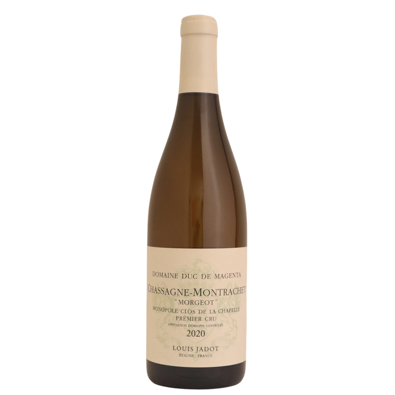 Louis Jadot Domaine Duc de Magenta Chassagne-Montrachet 1er Cru “Morgeot Clos de la Chapelle” Chardonnay