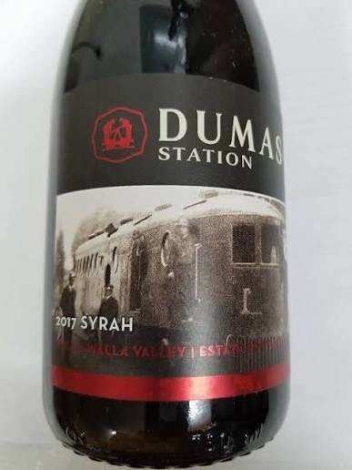 Dumas Station Syrah
