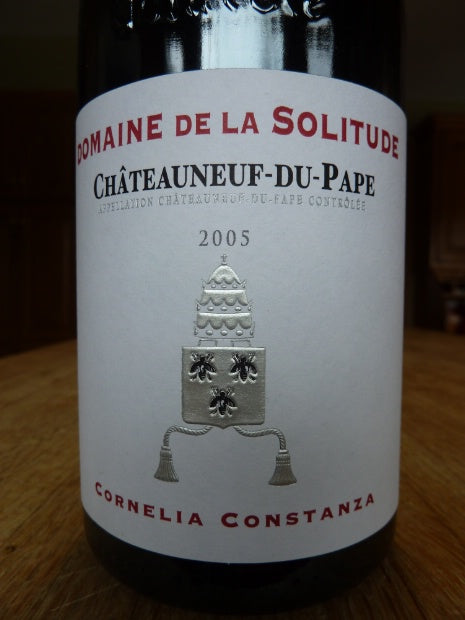 Domaine de la Solitude Châteauneuf-du-Pape 2005