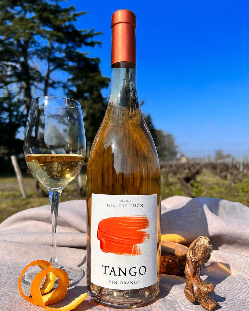 Tango Vin Orange Gilbert Chon