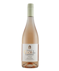 Domaine de Clos Lumieres Cotes du Rhone Rose