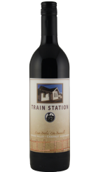 Cote Bonneville Train Station Red Wine