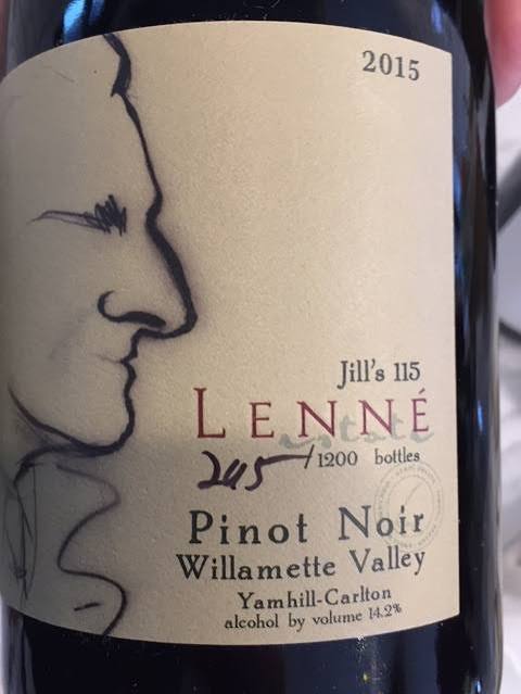 Lenne Jill’s 115 Pinot Noir