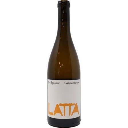 Latta Roussanne Lawrence Vineyard