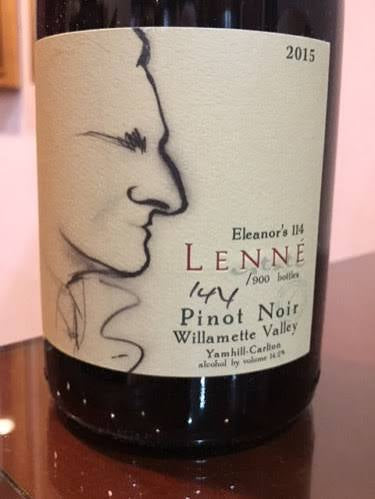Lenne Eleanor’s 114 Pinot Noir