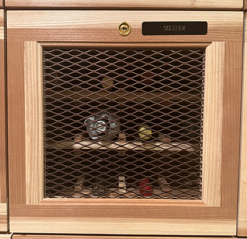 Wine Locker in our Cellar Space