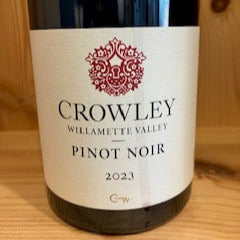 Crowley Willamette Valley Pinot Noir