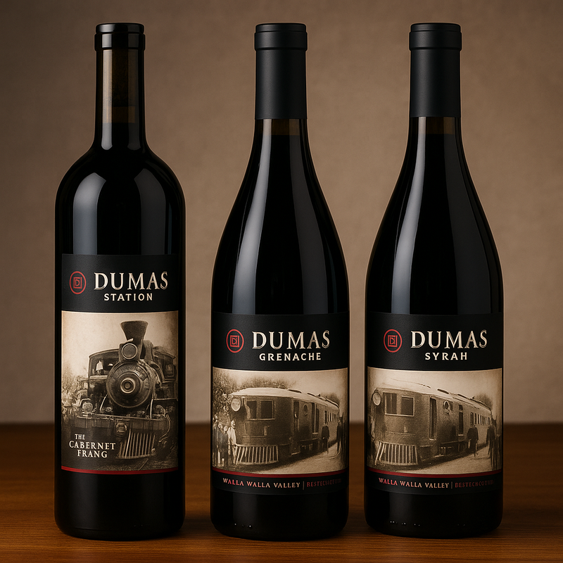 Dumas Station Red Trio - Cabernet Franc, Syrah & Grenache