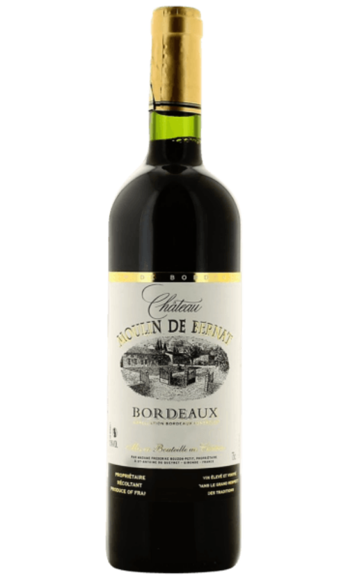 Chateau Moulin de bernat Bordeaux Rouge