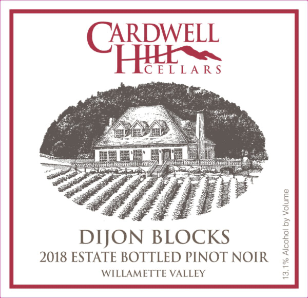 Cardwell Hill Dijon Blocks Pinot Noir
