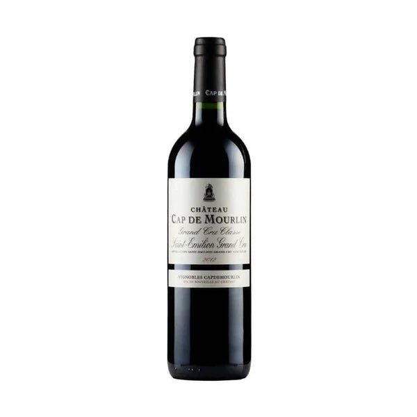 Château Cap de Mourlin Saint-Émilion Grand Cru 2012