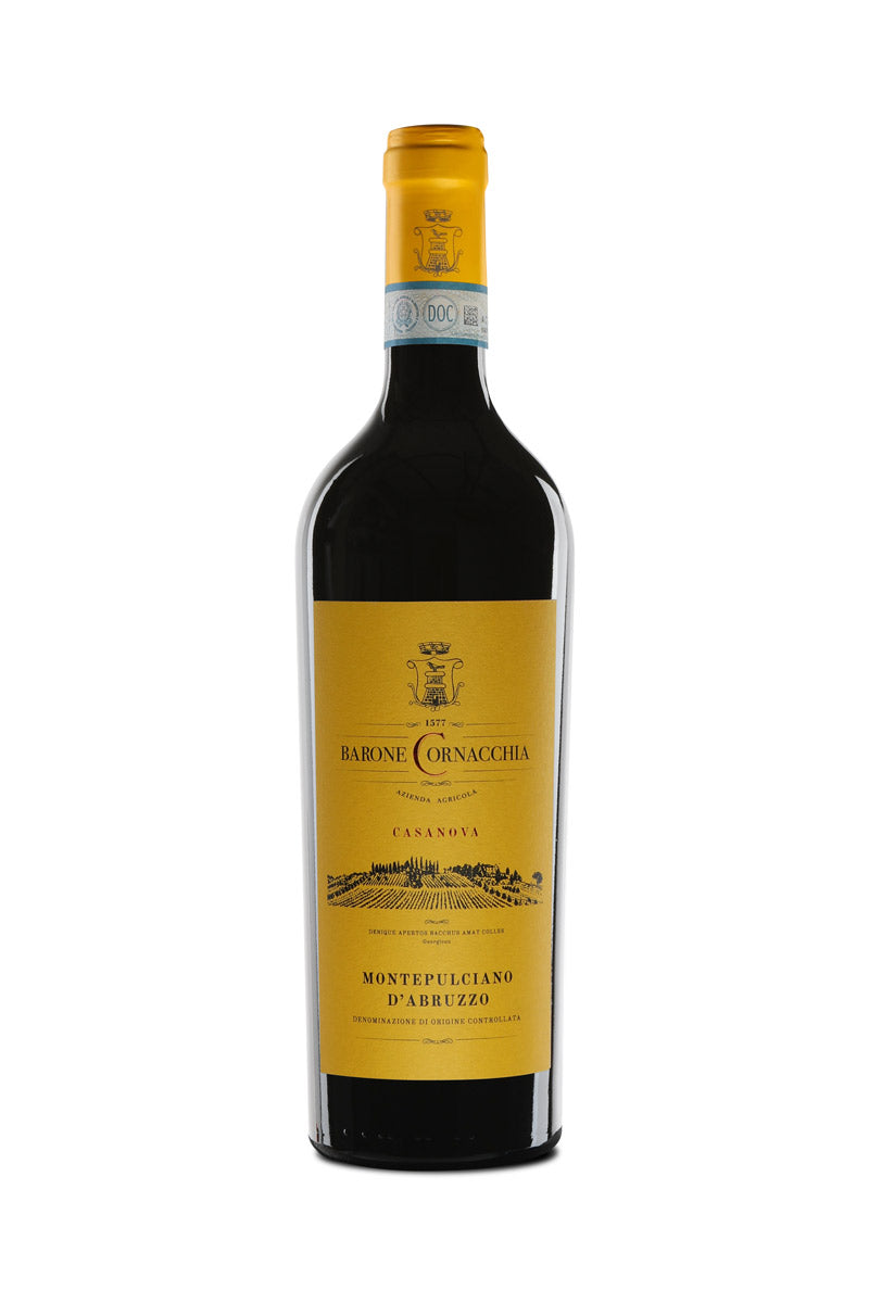 Barone Cornacchia Montepulciano d’Abruzzo “Casanova” 2022