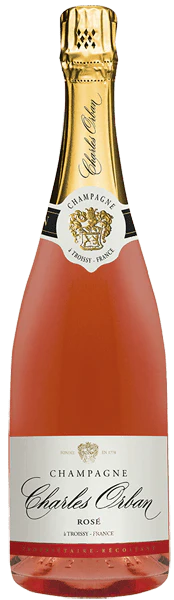 Charles Orban Rose Brut Champagne