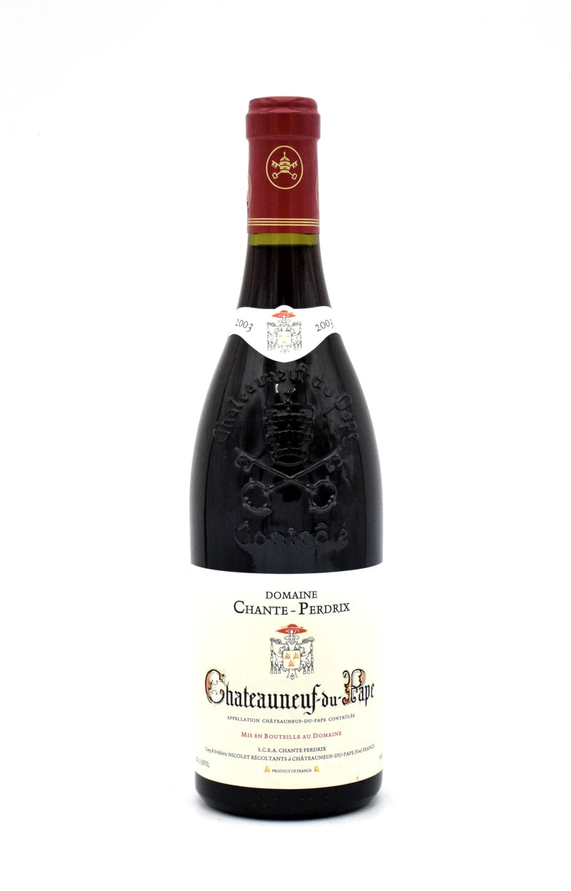 Chante Perdrix Châteauneuf-du-Pape 2003