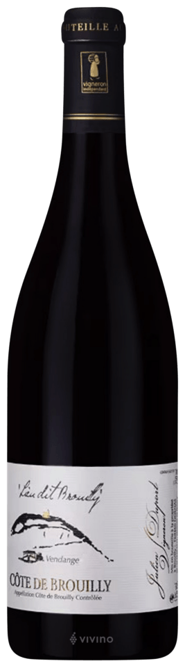 Julien Duport Cote de Brouilly Lieu-Dit Brouilly 2021