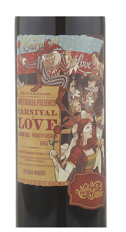 Mollydooker Shiraz ‘Carnival Of Love’