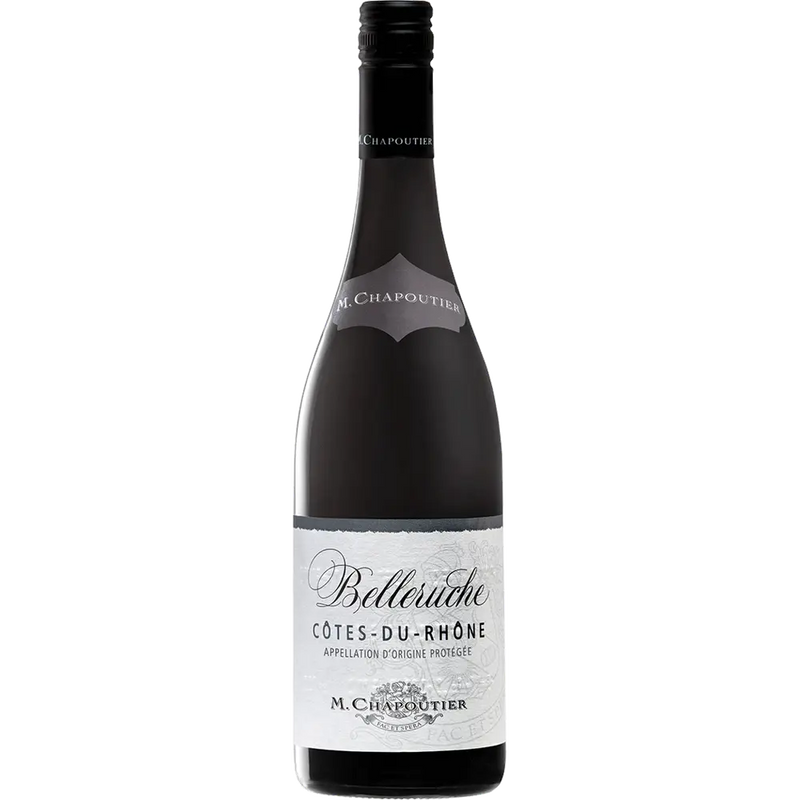 M. Chapoutier Belleruche Red Rhone Blend