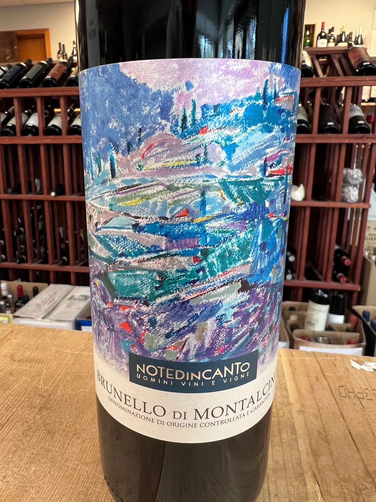 Notedincanto Brunello di Montalcino 2019