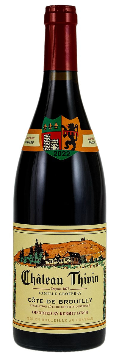Thivin Cote De Brouilly