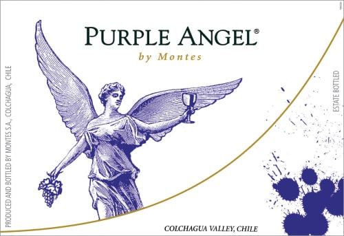 Montes Purple Angel Apalta Vineyard Carmenere