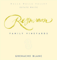 Reynvaan Grenache Blanc In the Rocks