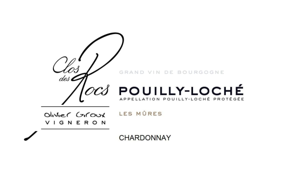 Clos Des Rocs Pouilly-Loche Les Mures