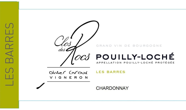 Clos Des Rocs Pouilly-Loche Les Barres