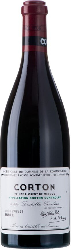 Domaine de la Romanee-Conti Corton Grand Cru Prince Florent de Merode