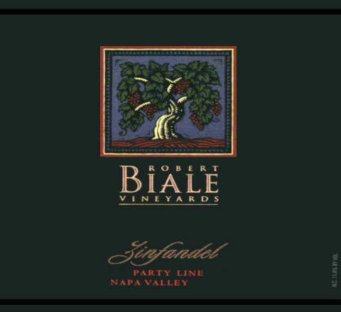 Robert Biale Vineyards “Party Line” Zinfandel