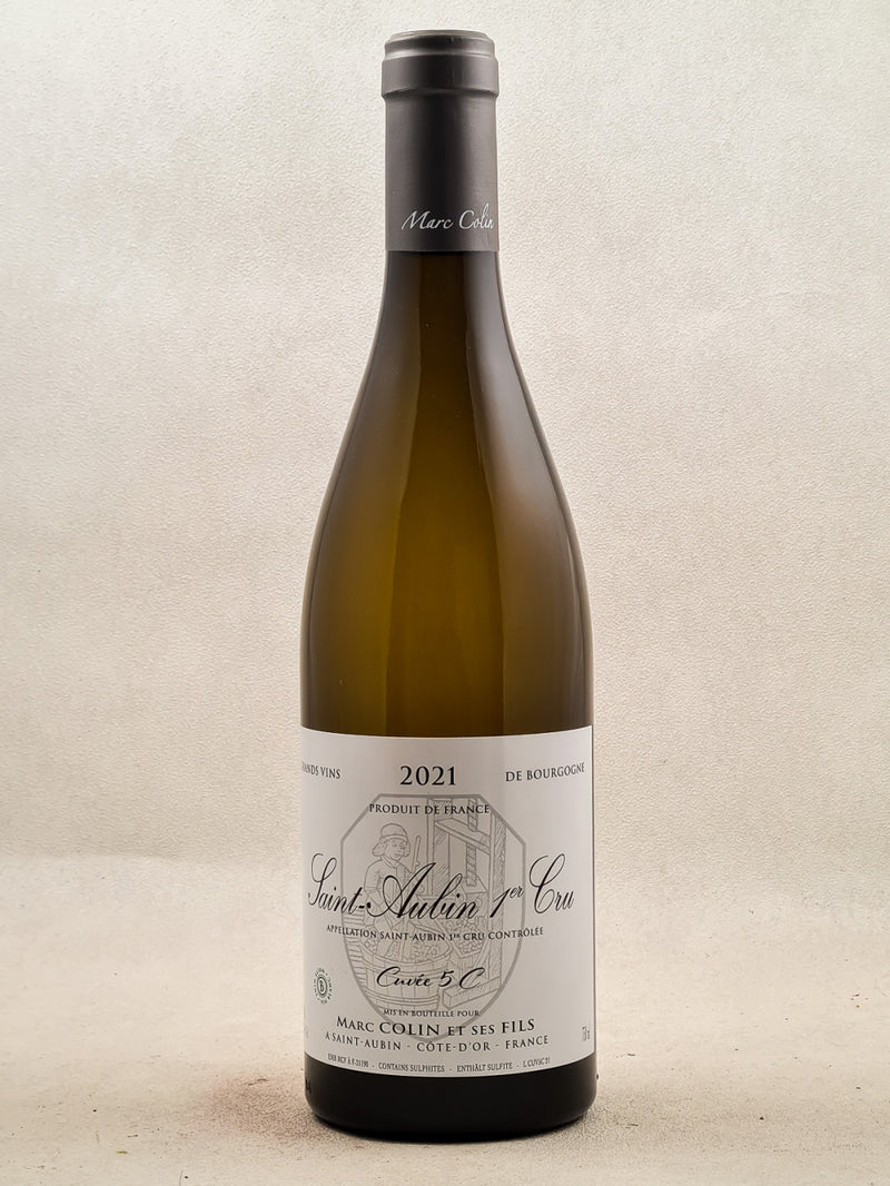 Domaine Marc Colin St. Aubin 1er cru “les Castets” Blanc