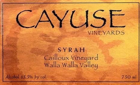 Cayuse Cailloux Vineyard 2021