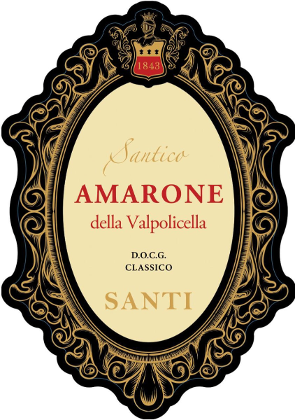 Santi Amarone Della Valpolicella Santico Red Blend