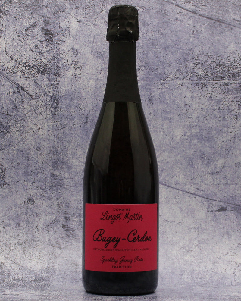 Lingot Martin Bugey-Cerdon Tradition Sparkling Gamay Rose