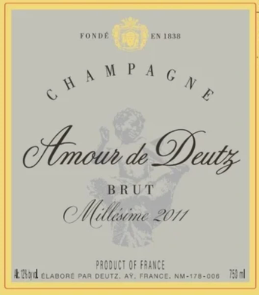 Deutz Brut Champagne Amour de Deutz