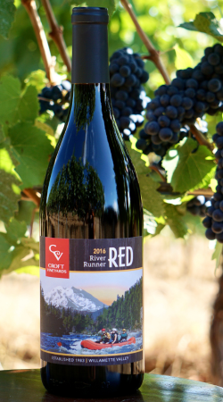 Croft Vineyards Red River Runner Pinot Noir