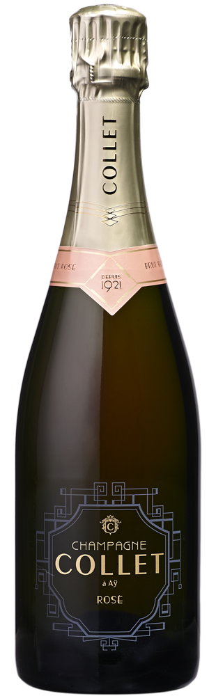 Collet Brut Rosé Champagne