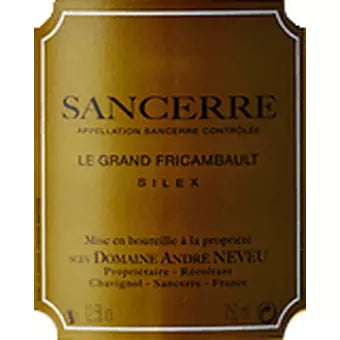 Domaine Andre Neveu Le Grand Fricambault Sancerre