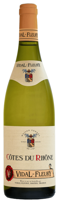 Vidal-Fleury Côtes du Rhône Blanc